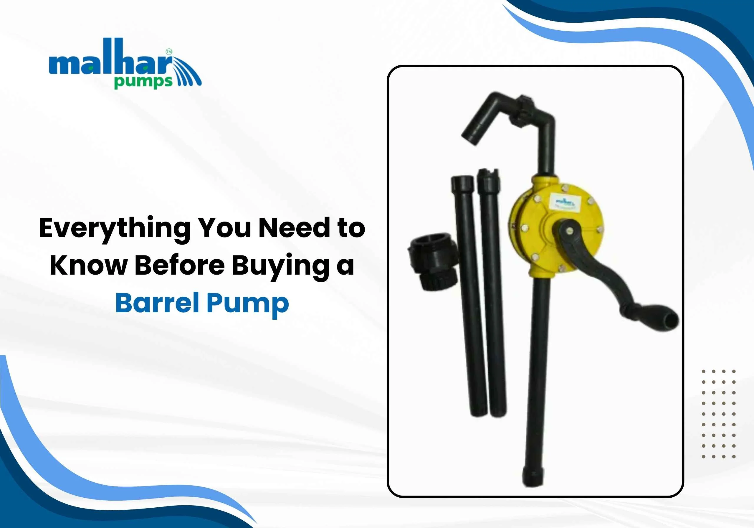 Barrel Pump