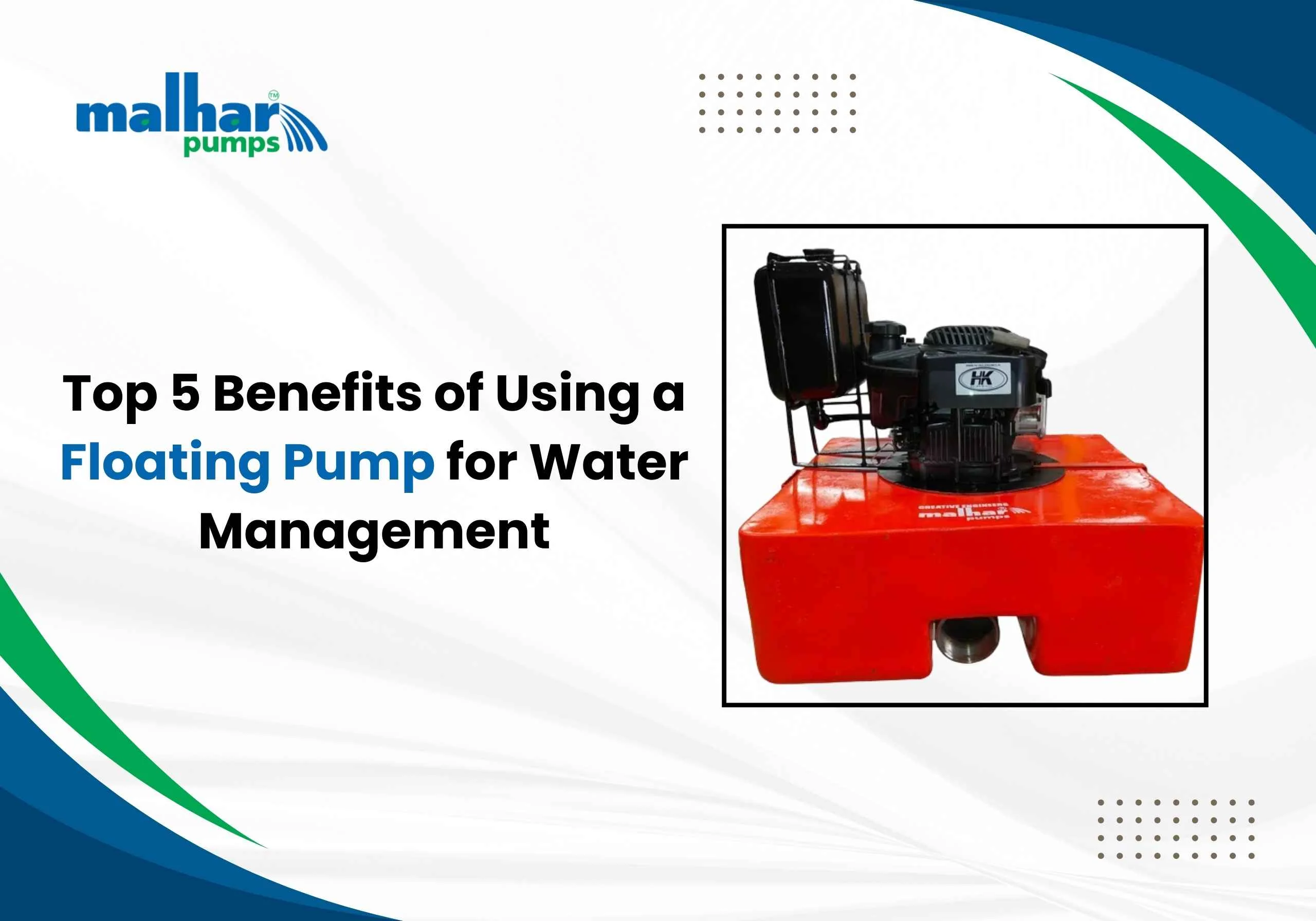 Floating Pump