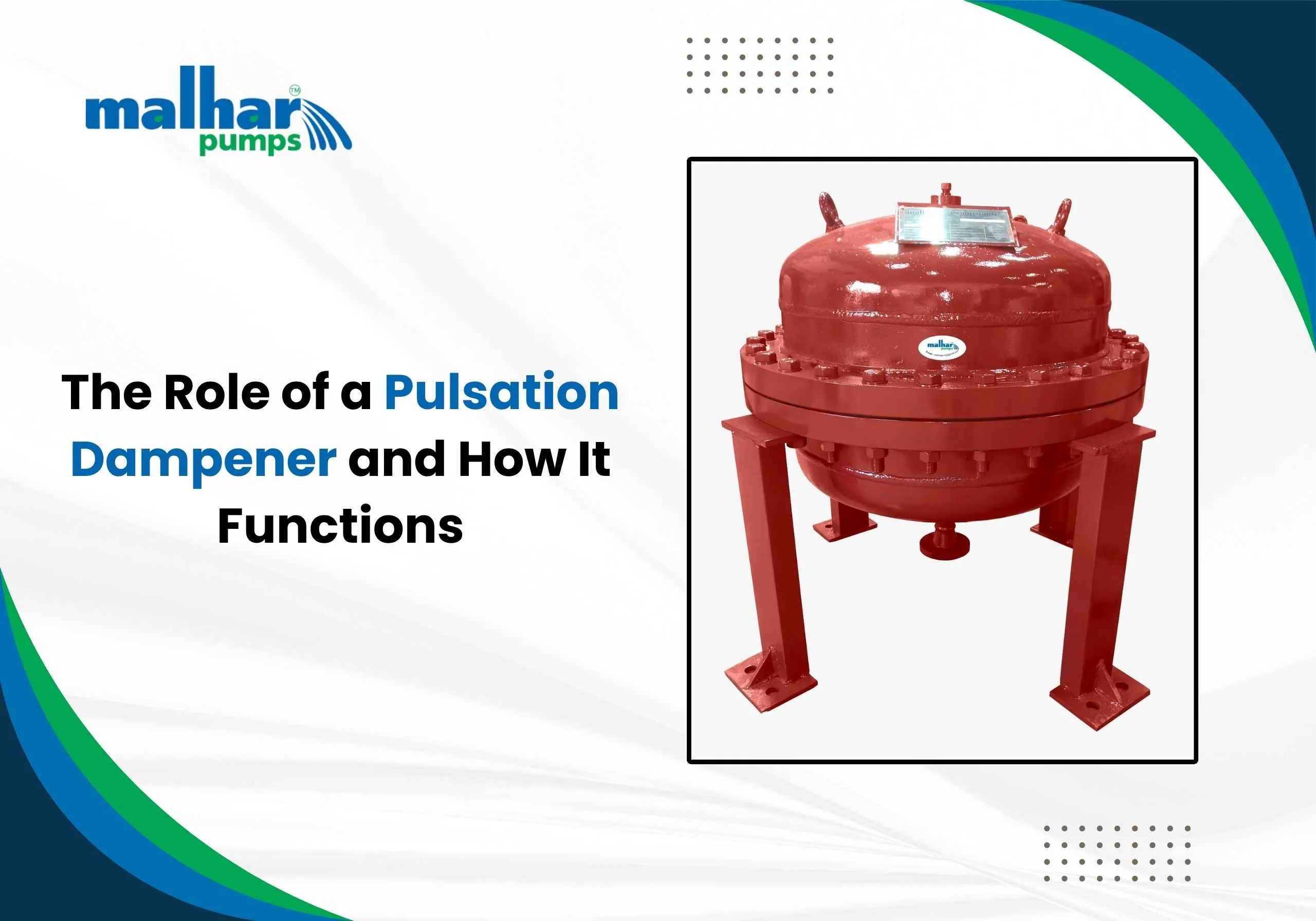 Pulsation Dampener