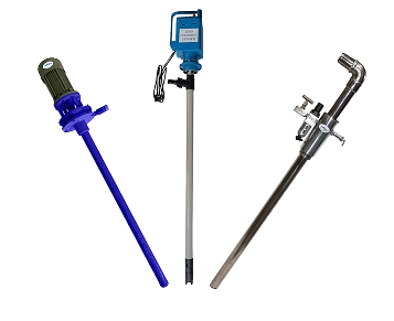 Industrial agitators