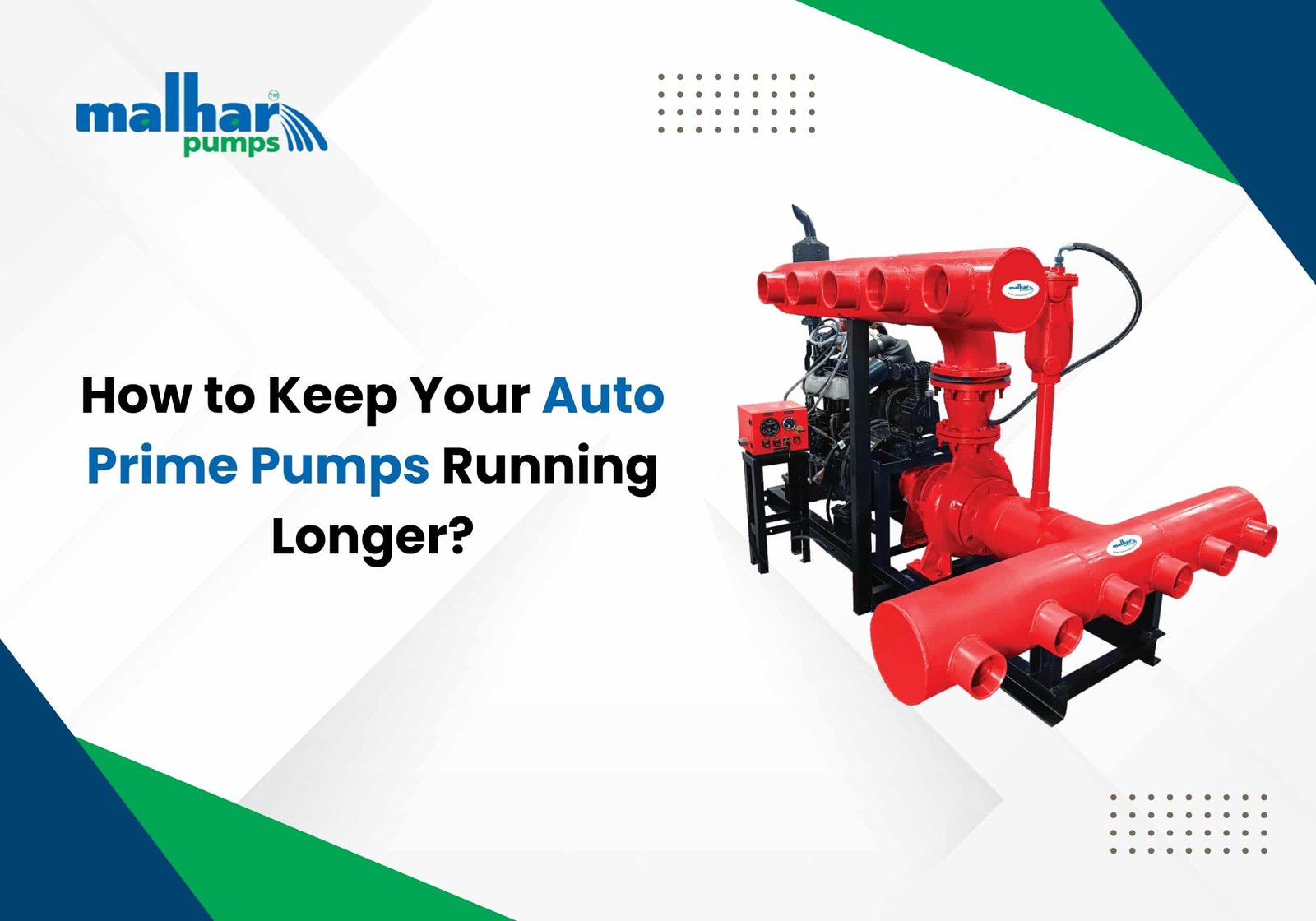 Auto Prime Pumps