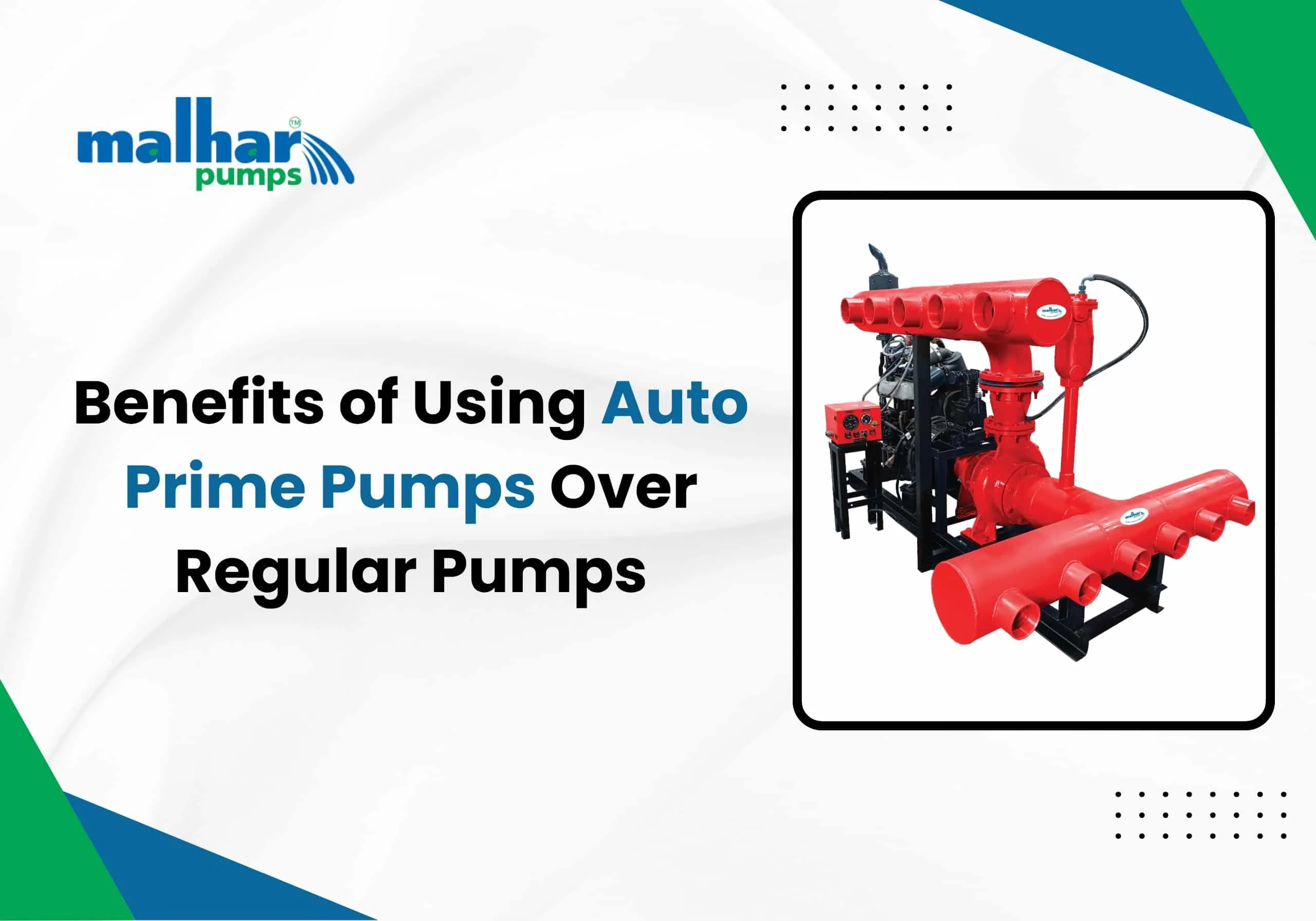 Auto Prime Pumps