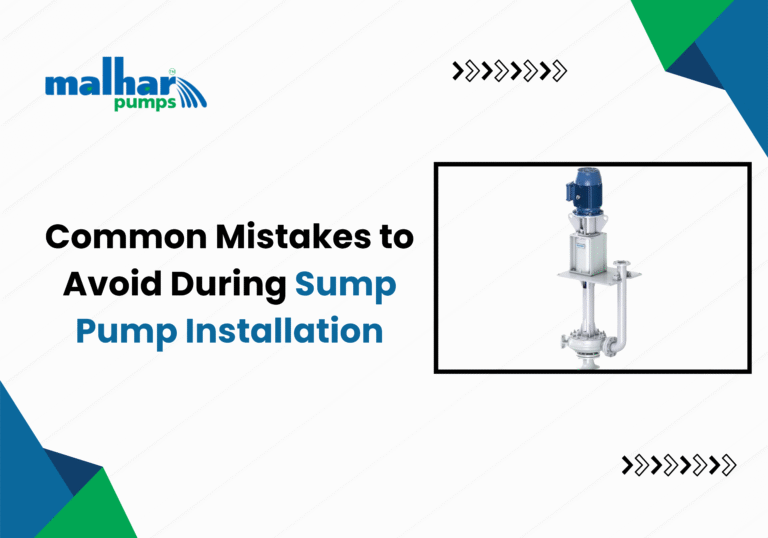 Sump Pump Installation