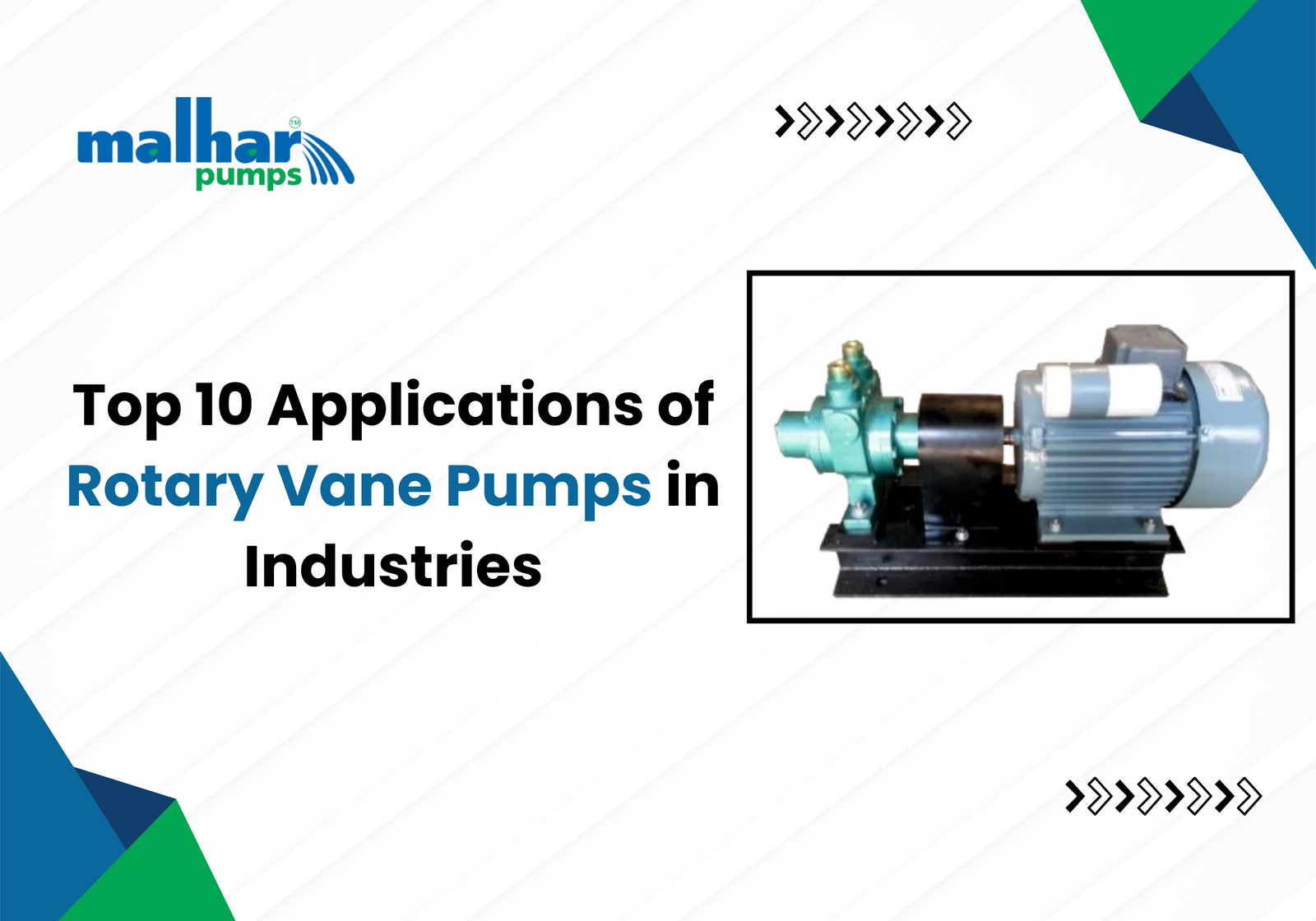 Rotary Vane Pumps