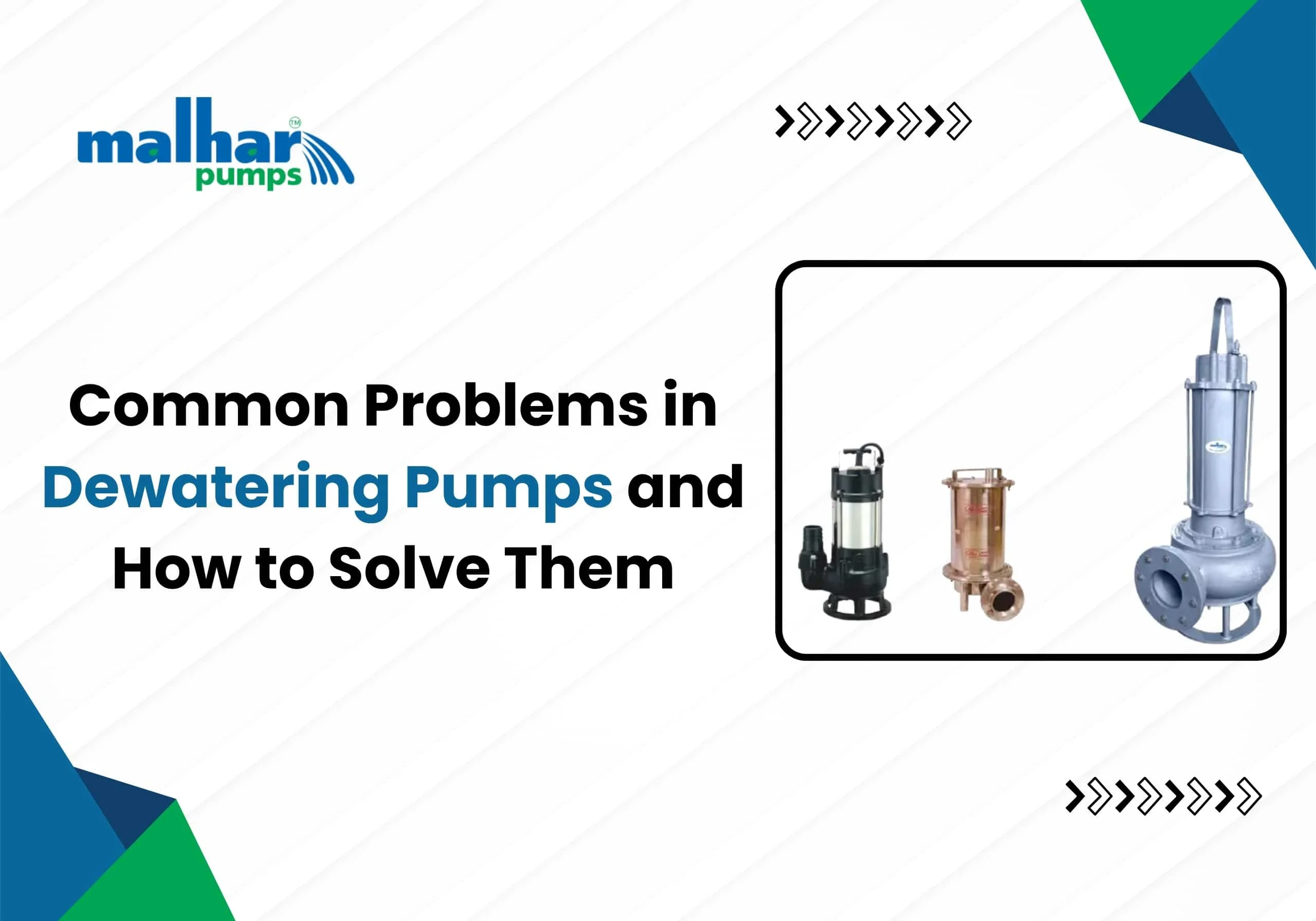 Dewatering Pumps