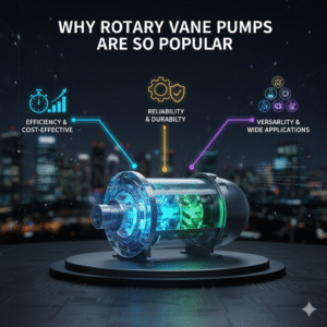 Why Rotary Vane Pumps Are So Popular