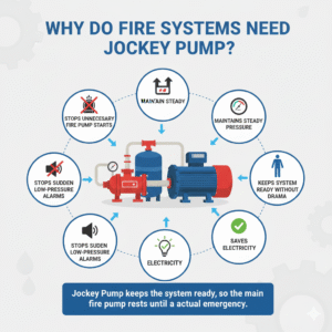 Why Do Fire Systems Even Need a Jockey Pump