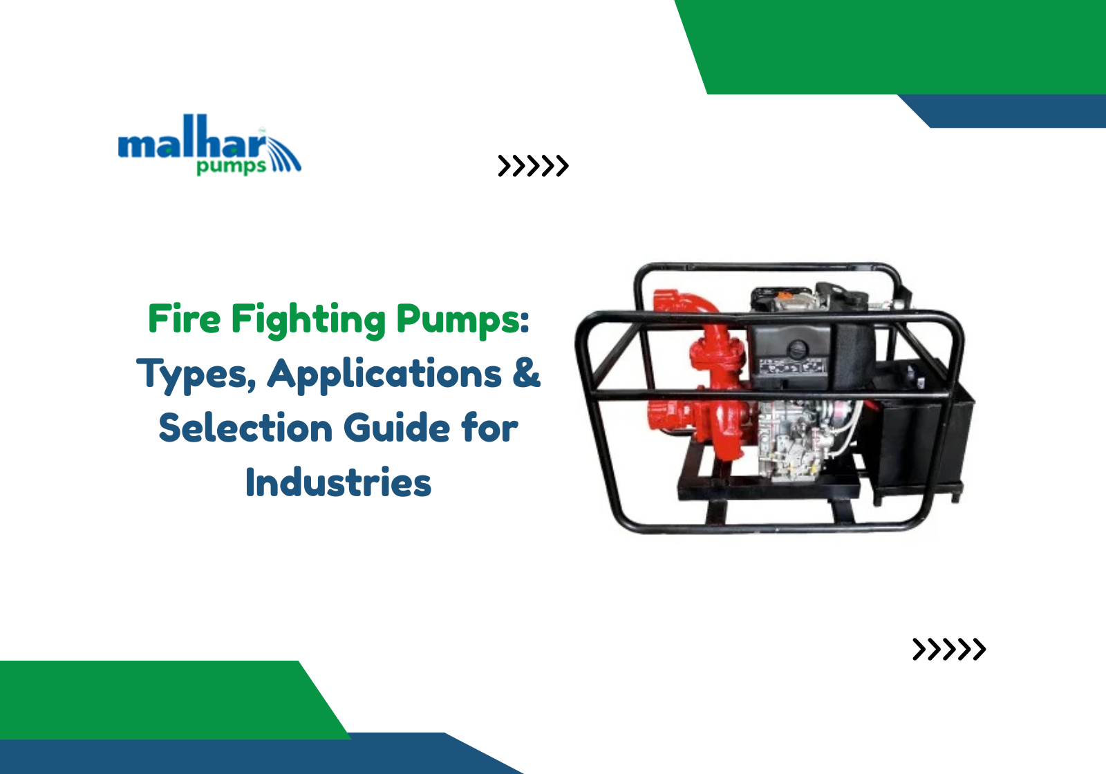 Fire Fighting Pumps