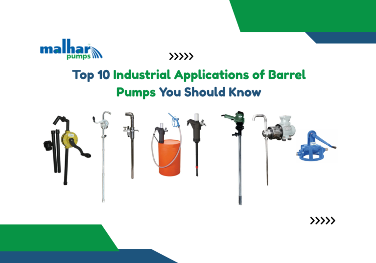 Applications of Barrel Pumps