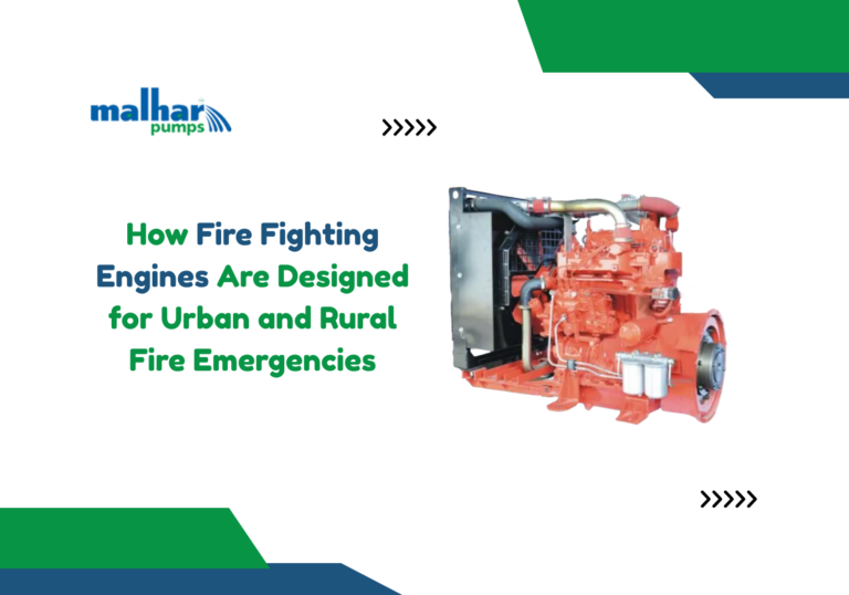 How Fire Fighting Engines Are Designed for Urban and Rural Fire Emergencies
