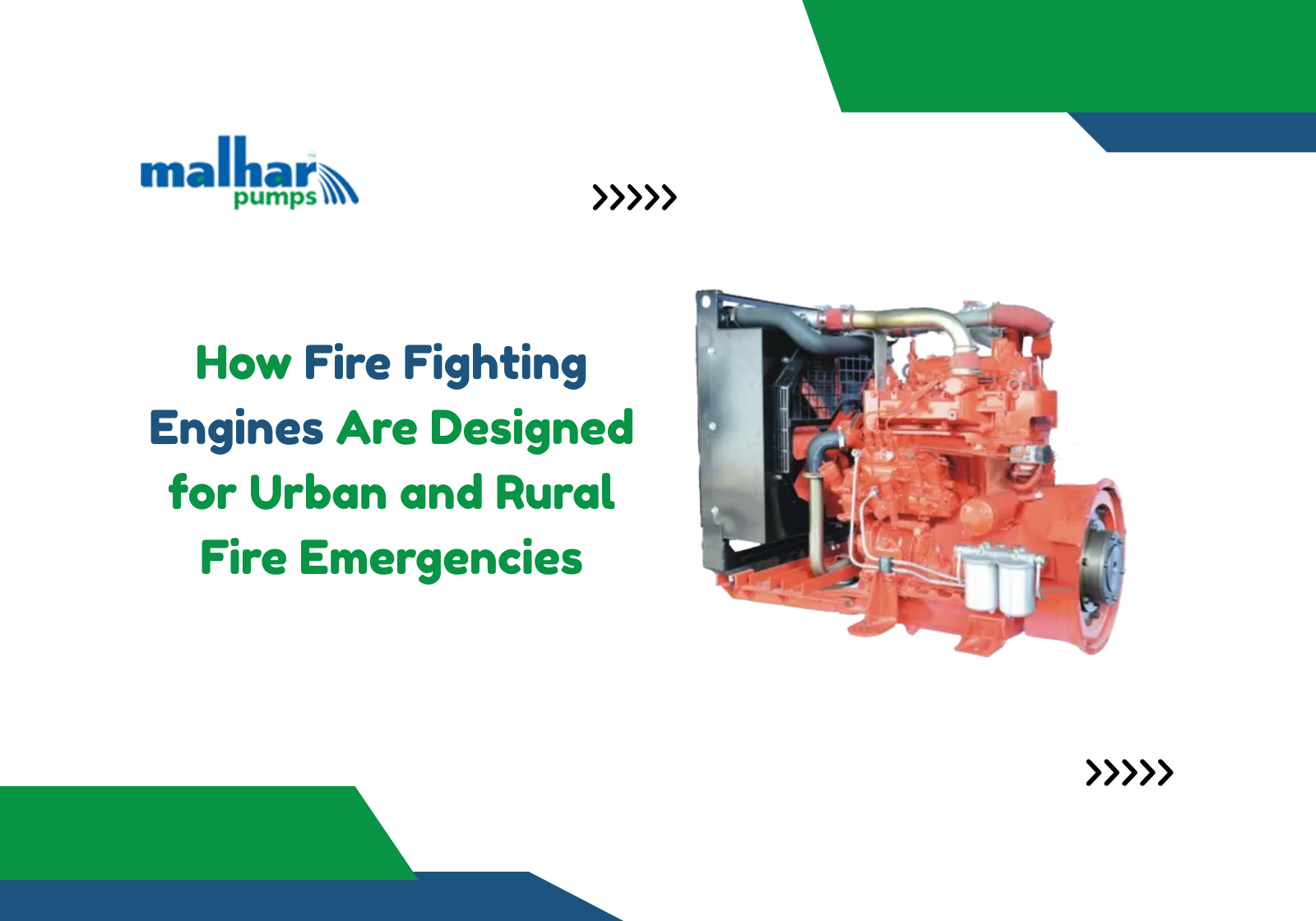 How Fire Fighting Engines Are Designed for Urban and Rural Fire Emergencies