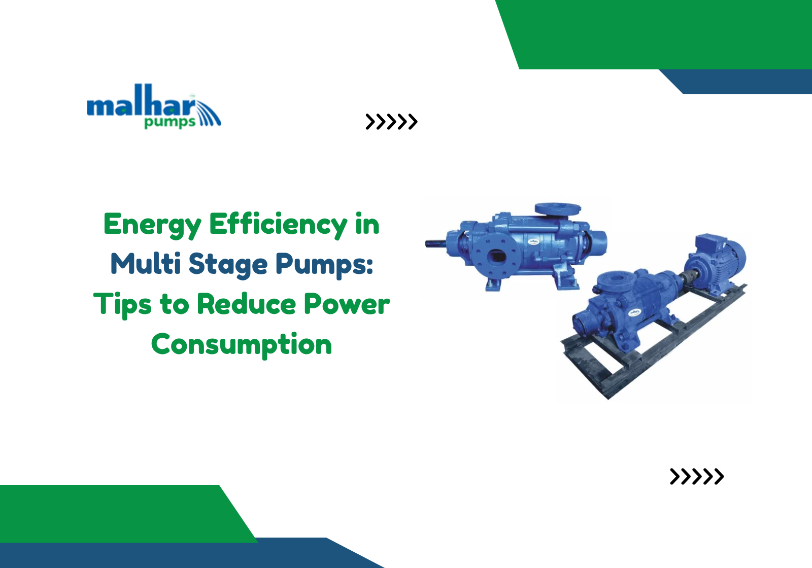 Multi Stage Pumps