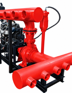 Vaccuum Assisted Self Priming Pump