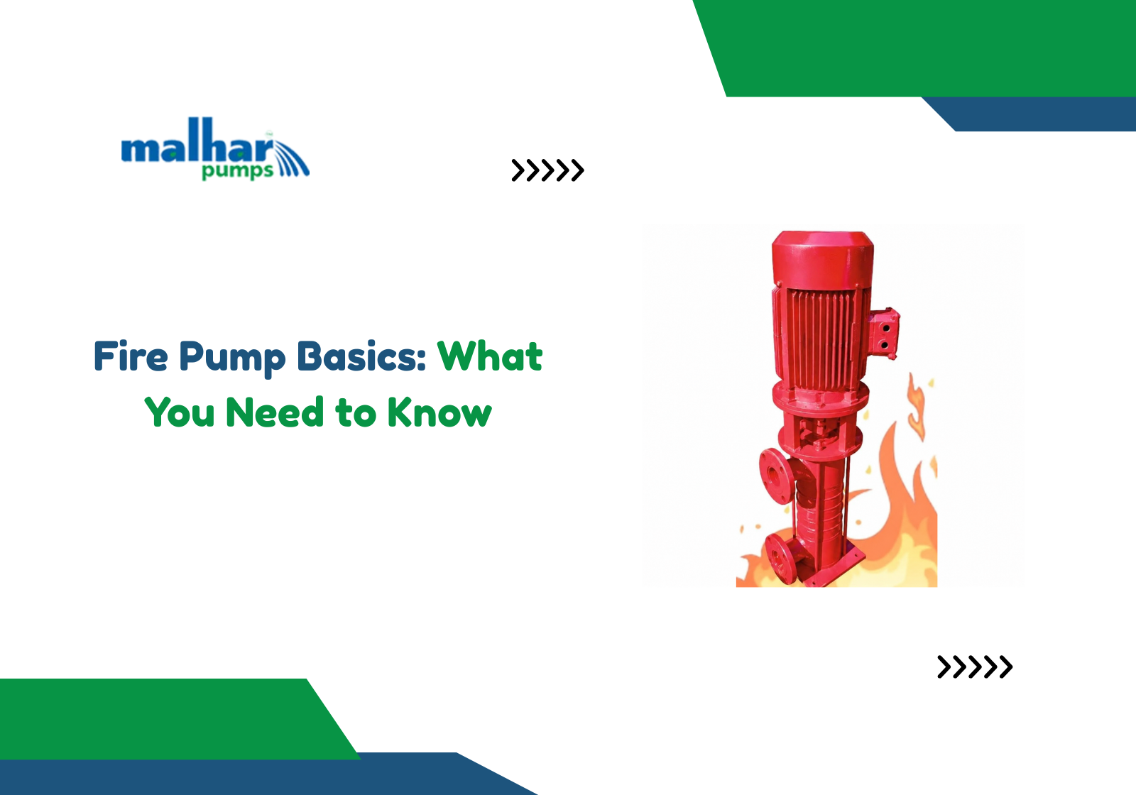Fire Pump Basics