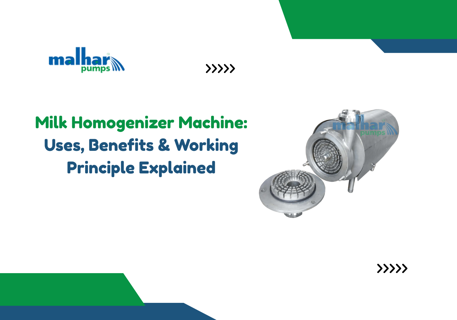 Milk Homogenizer Machine